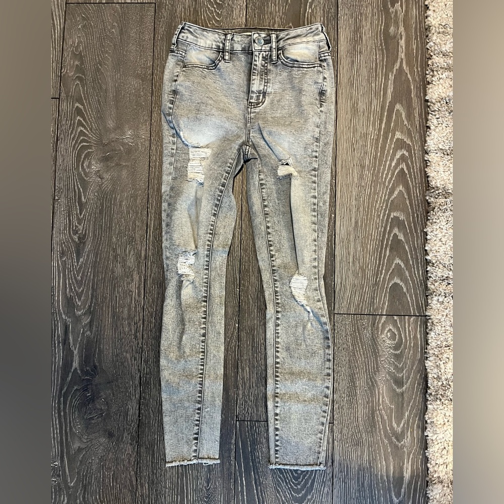 SO good for life: Ripped skinny jeans